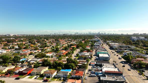 Miami Little Havana 8th Street Neighborhoods