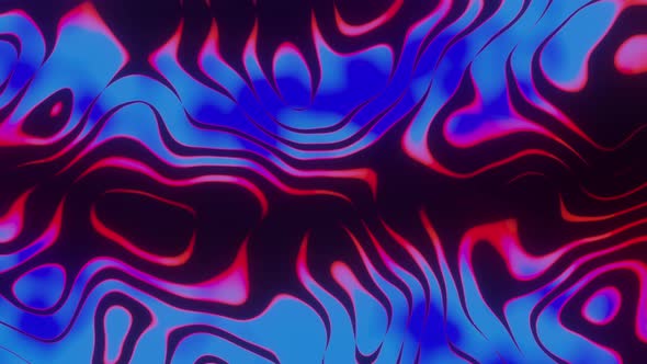 Looped Abstract Video Background for music