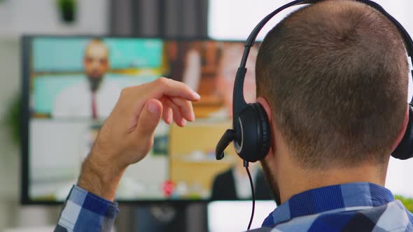 Computer Video Conference