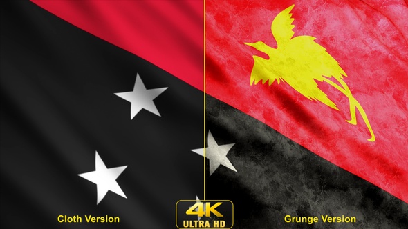 Papua New Guinea Flags