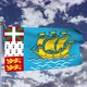 Saint Pierre And Miquelon Flag Waving - VideoHive Item for Sale