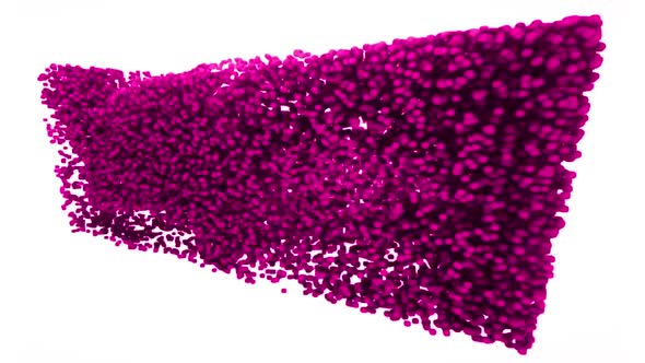 3D Liquid Particles