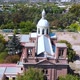 Church, Cathedral, Temple (Mendoza, Argentina) aerial view, drone footage - VideoHive Item for Sale