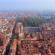 Aerial view around Parco della Montagnolathe, Bologna, Italy - VideoHive Item for Sale
