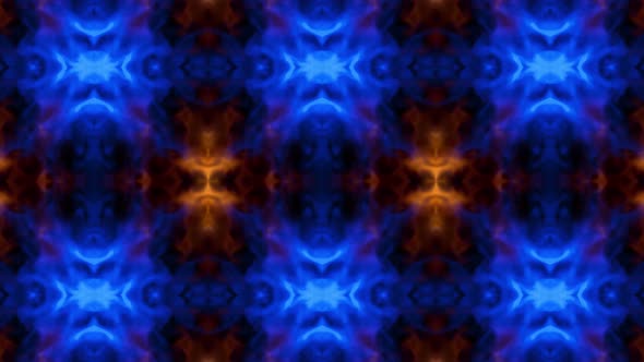 Kaleidoscopic video background