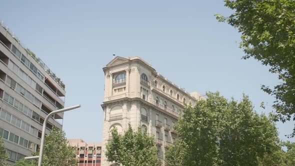 Barcelona City Architecture