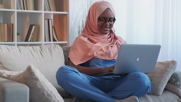 Remote Doctor Medical Service Woman Laptop Chat