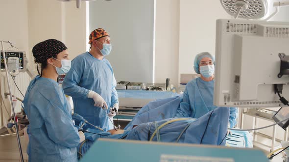 Endoscopic Operation