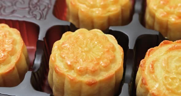 Chinese moon cake