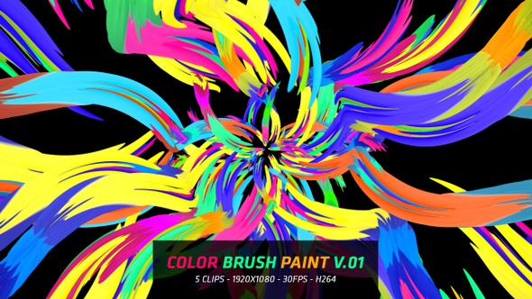 Color Brush Paint V.01