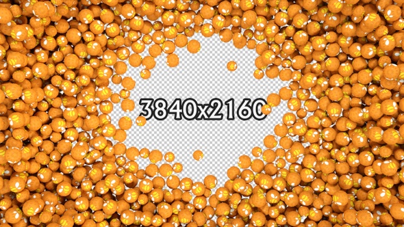 3 D Swarm Balls Transition alt