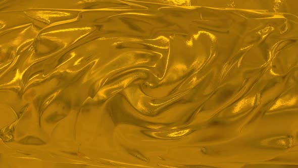 gold swirl wave background