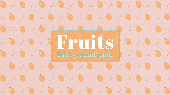 Fruits Background Pack - 20 In 1