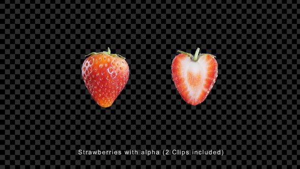 Strawberry With Alpha