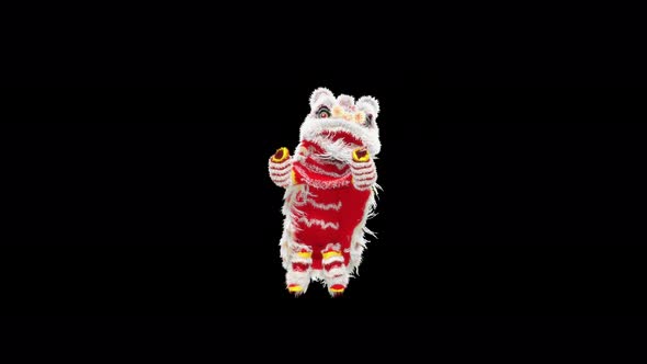 49 Chinese New Year Lion Dancing 4K