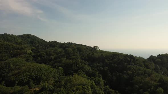 Promthep Cape Quadcopter Flying Over Aquamarine Crystal Andaman Sea