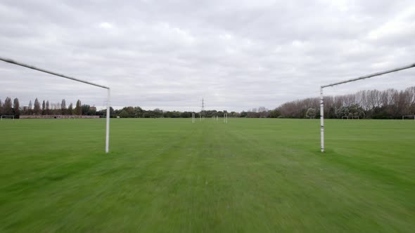 Hackney Marshes Famous for Sunday League Football Pitches