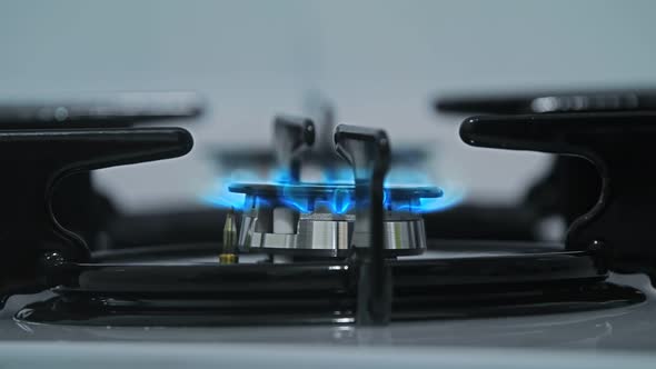 Gas Stove - 4K