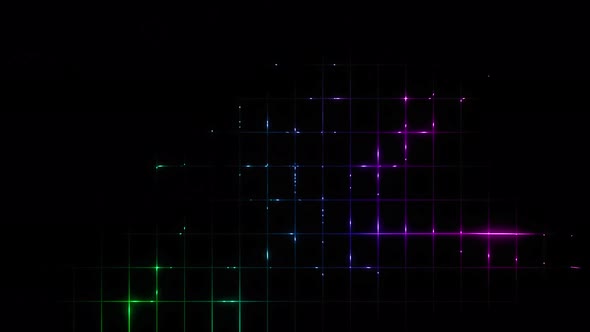 Cyber Lines - 4K alt