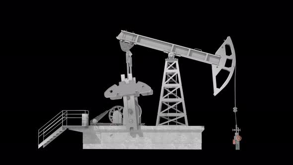 Oil Pump Jack alt