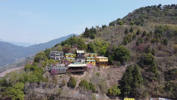 The Aerial view of Nantou