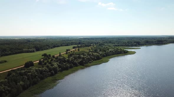 Beautiful Landscape Of Lake Kichino 10