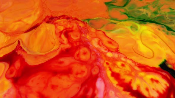 Abstract Colorful Mixing Painting Liquid Timeless Dreams Fractal Texture alt