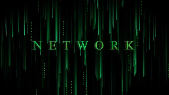 Digital Cyber Background Network