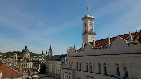 Tower of Lviv City Hall