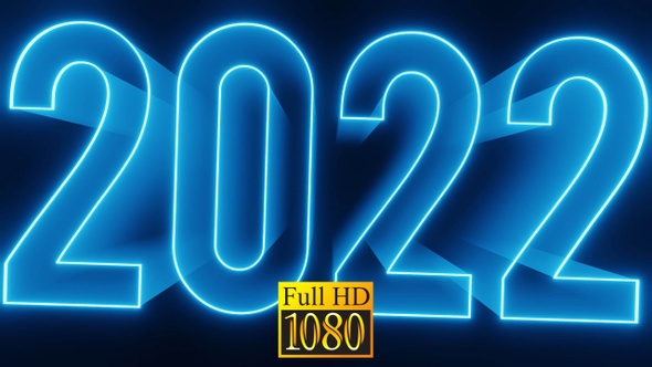 Coming Year 2022 HD