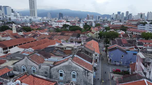 Georgetown, Penang Malaysia