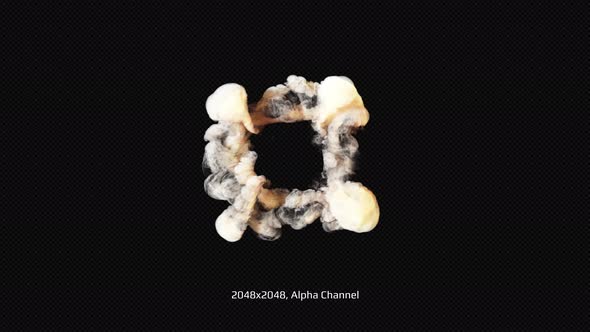 Smoke Schockwave 2k Alpha Channel alt