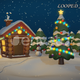 Christmas Cabin 02 - VideoHive Item for Sale