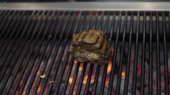 Preparing Tasty Meat on the Grill