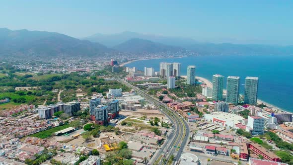 Puerto Vallarta from Above