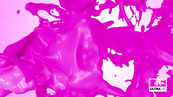 Pink Paint Jet Stream Splash V6 alt