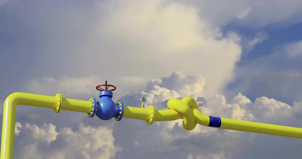 Gas Pipeline Gas Crisis in Europe alt