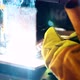 Metal Worker Welding in Metal Industry Factory - VideoHive Item for Sale
