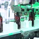 Factory Production Line the New Glass Bottles on the Conveyor - VideoHive Item for Sale