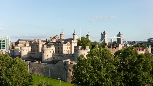 Forwards Fly to Medieval Royal Castle