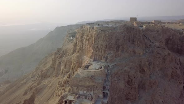 Herods Palace From the Drone