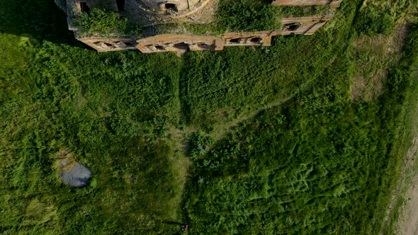 Old ruined church