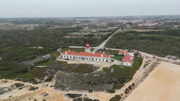 Lighthouse, Farol Do Cabo Sardão in Portugal