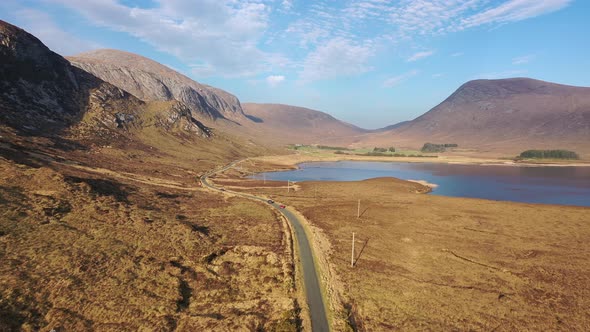 The South Entrance Into the Glenveagh National Park Is a Real Hidden Gem - County Donegal, Ireland