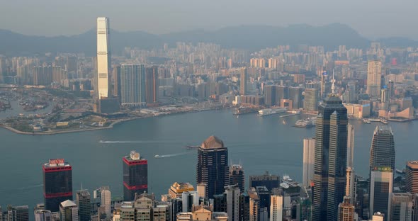 Victoria Peak, Hong Kong landmark