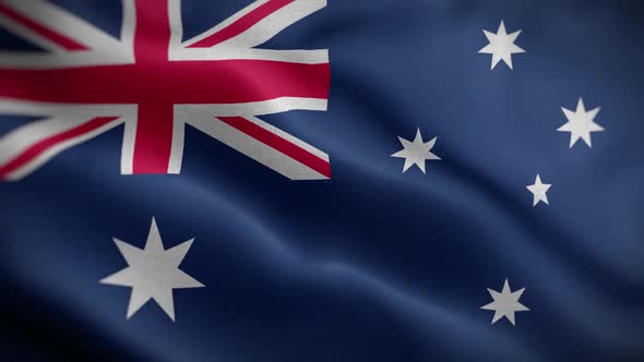 Australia Flag Loop