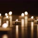 Beautiful Focus Pull Tealight Candles - VideoHive Item for Sale