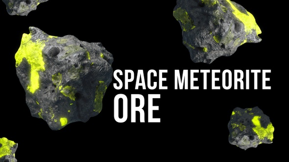 Space Meteorite Ore