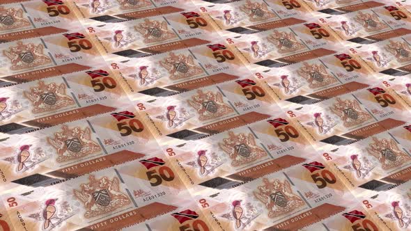 Trinidad And Tobago Money /50 Dollar 4K