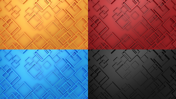 Animated Rectangles Background